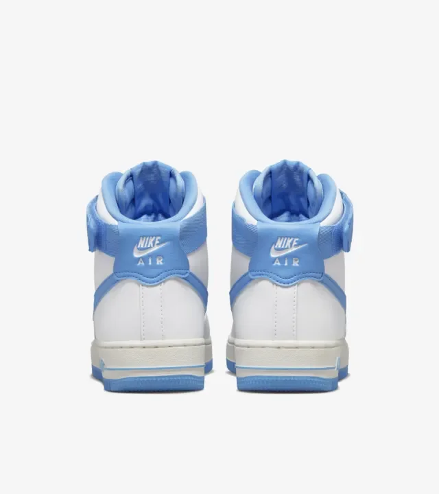 Кроссовки женские Nike Wmns Air Force 1 High OG University Blue/White
