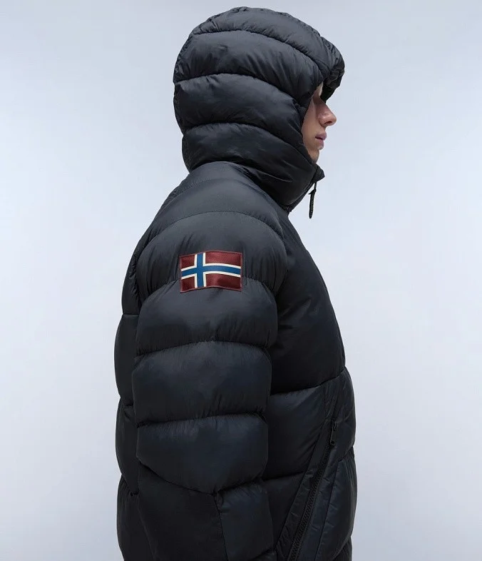 Куртка Napapijri A-Moesa Puffer Jacket Black