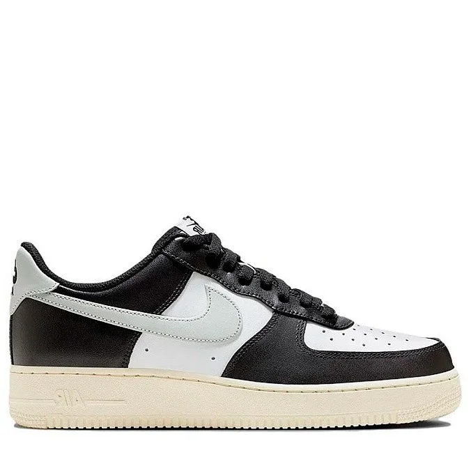 Кроссовки Nike Air Force 1 '07 White/Light Silver/Coconut Milk White/Black