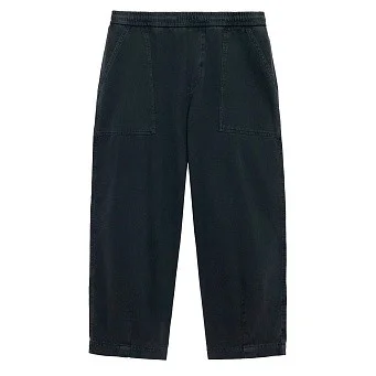 Брюки Alpha Industries Oversized CTN Pant Charcoal