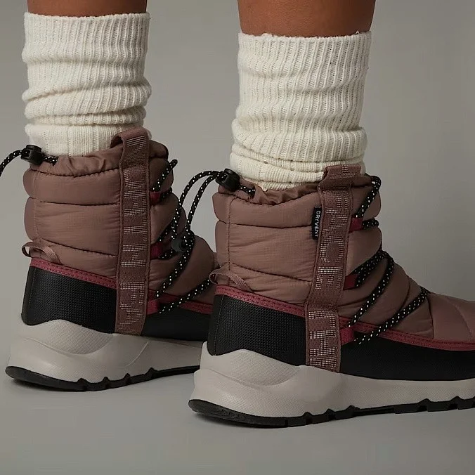 Ботинки дутики зимние The North Face ThermoBall™ Waterproof Lace-Up Winter Boots