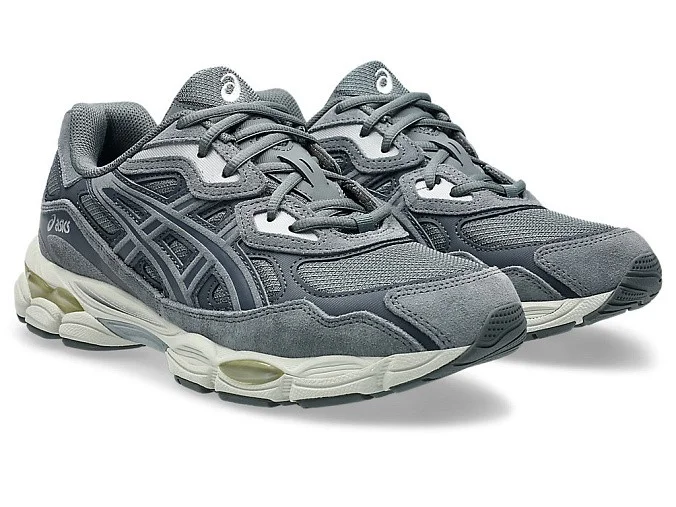 Кроссовки унисекс ASICS GEL-NYC Steel Grey/Carrier Grey