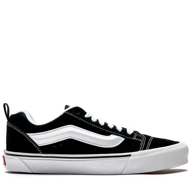 Кеды Vans Knu Skool Black/True White