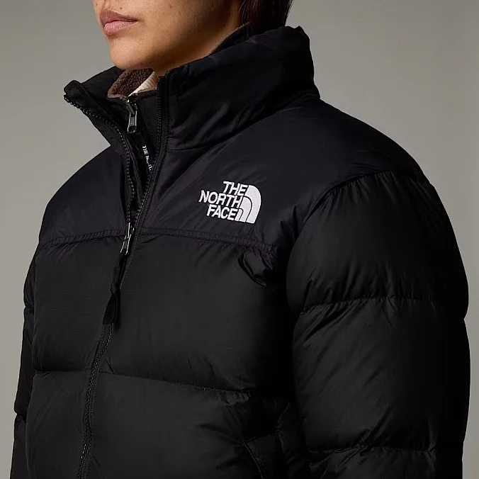 Пуховик женский The North Face 1996 Retro Nuptse Jacket TNF Black