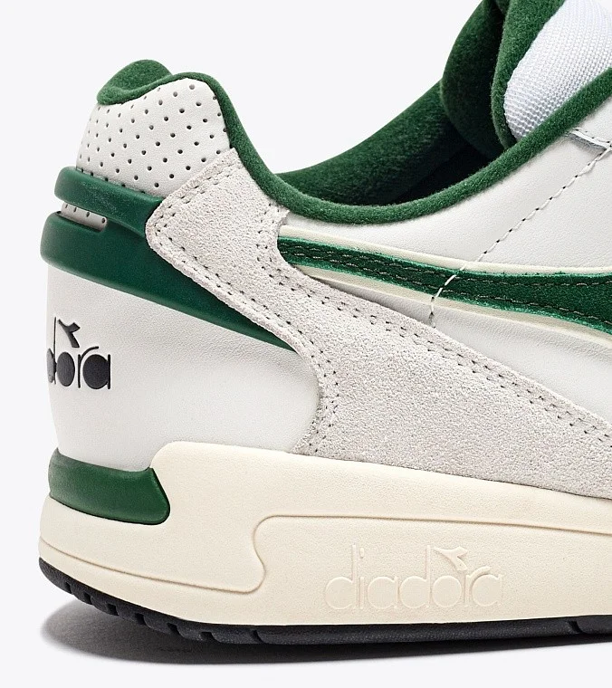 Кроссовки мужские Diadora Winner SL White/Fogliage Green