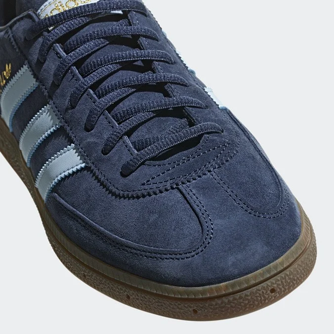 Кроссовки унисекс adidas Originals Handball Spezial Collegiate Navy/Clear Sky/Gum