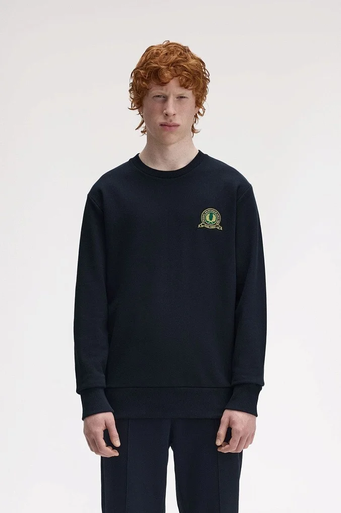 Толстовка Fred Perry Tennis Badge Sweatshirt