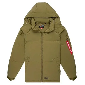 Пуховик мужской Alpha Industries Puffer Parka OG-107 Green