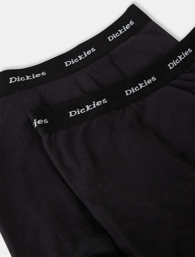 Трусы Dickies 2 Pack Trunks Black
