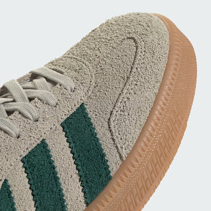 Кроссовки adidas Originals Samba XLG Putty Grey/Collegiate Green/Gum