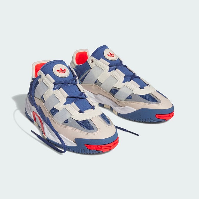 Кроссовки мужские adidas Originals Niteball Crew Blue S21/Cloud White/Halo Ivory S21