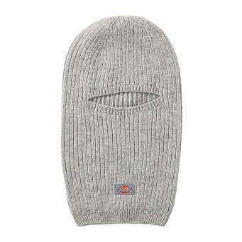 Шапка балаклава Dickies Rib Balaclava Grey Melange