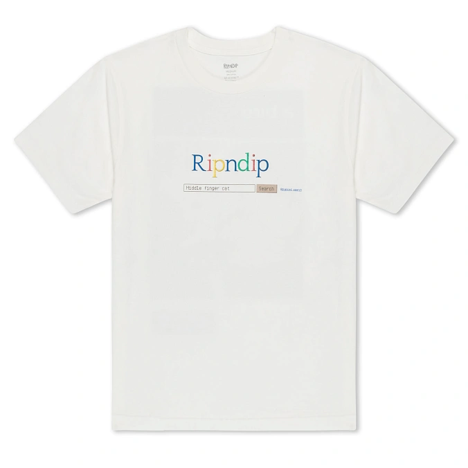 Футболка RIPNDIP A Bird Tee Bone