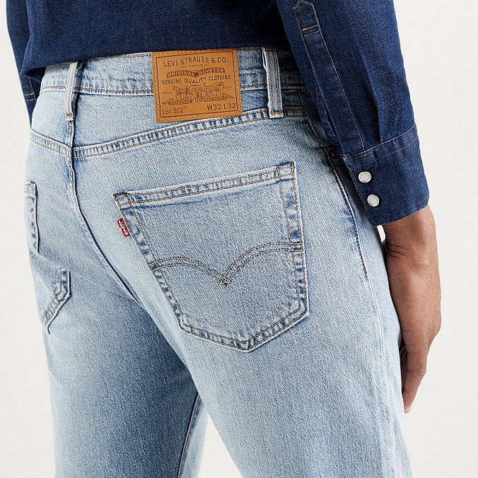 Мужские джинсы Levi's 502™ Taper Jeans Now And Never