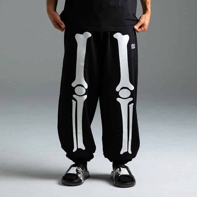 Штаны RIPNDIP Skelly Nerm Sweat Pants Black