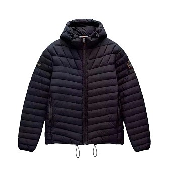 Куртка Napapijri A-Lapaz Hoodie Black