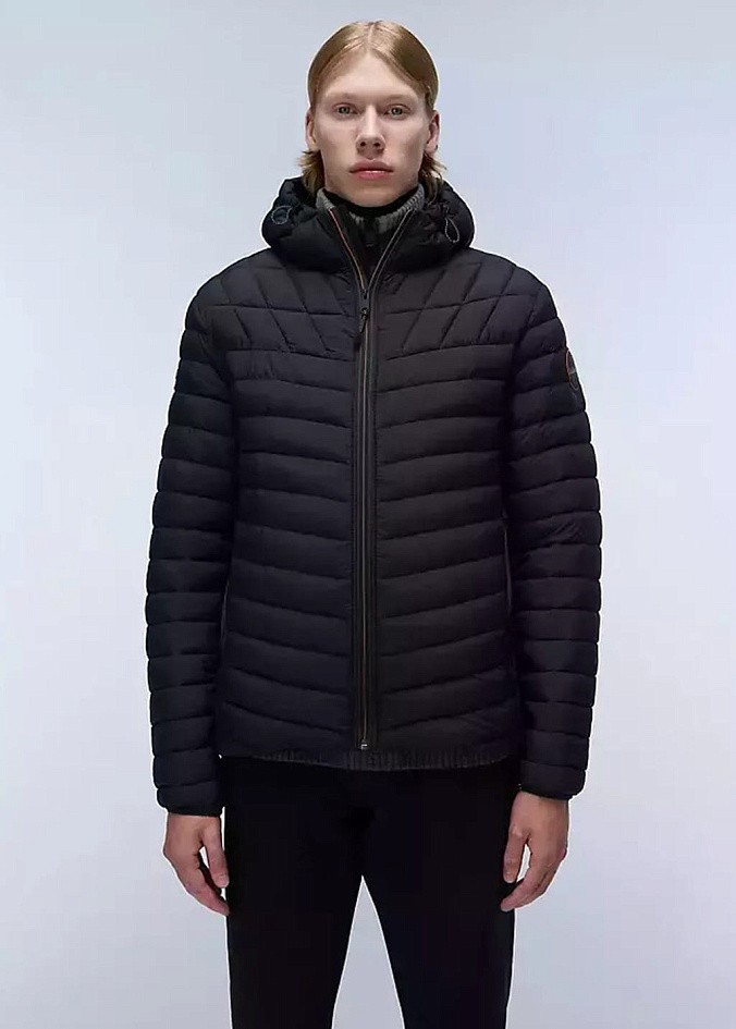 Куртка Napapijri A-Lapaz Hoodie Black