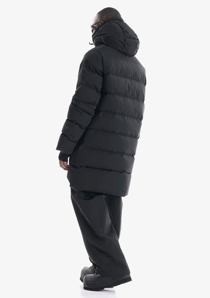 Пуховик удлиненный KRAKATAU Strofo