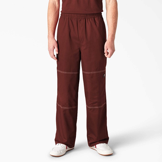 Брюки Dickies Skateboarding Summit Relaxed Fit Chef Pants Fired Brick