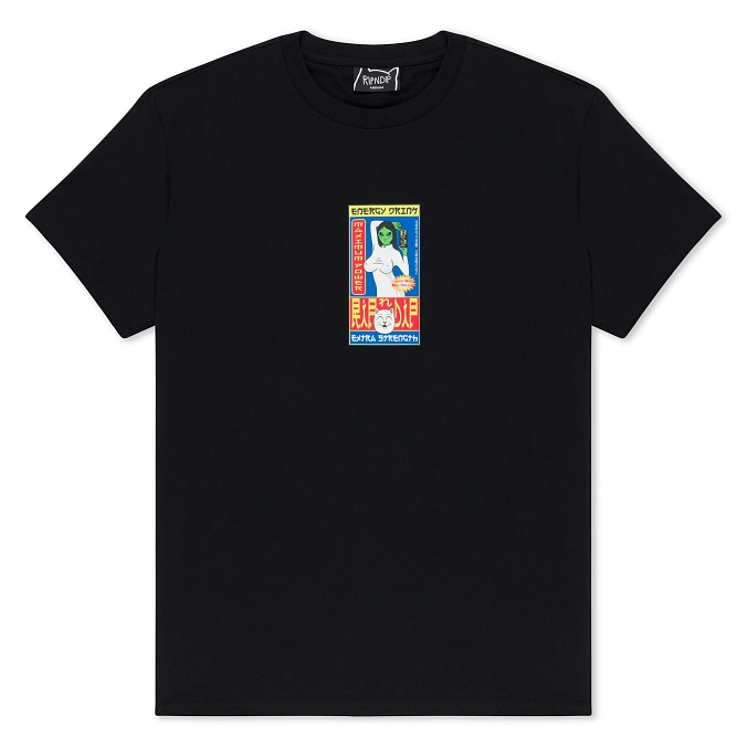 Футболка RIPNDIP Nerms Cans Tee Black