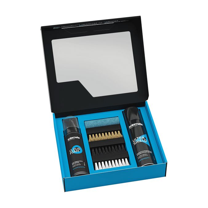 Набор по уходу за обувью и одеждой Solemate City Box