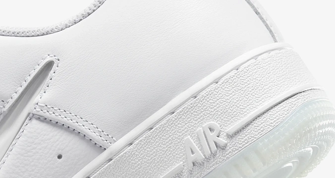 Кроссовки Nike Air Force 1 Color of the Month White/White/White