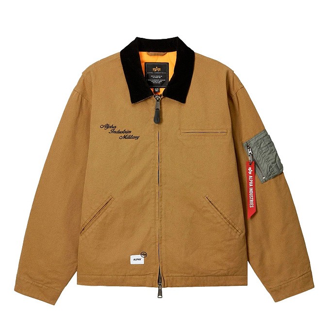 Куртка Alpha Industries Unfrm Detroit Jacket Beige