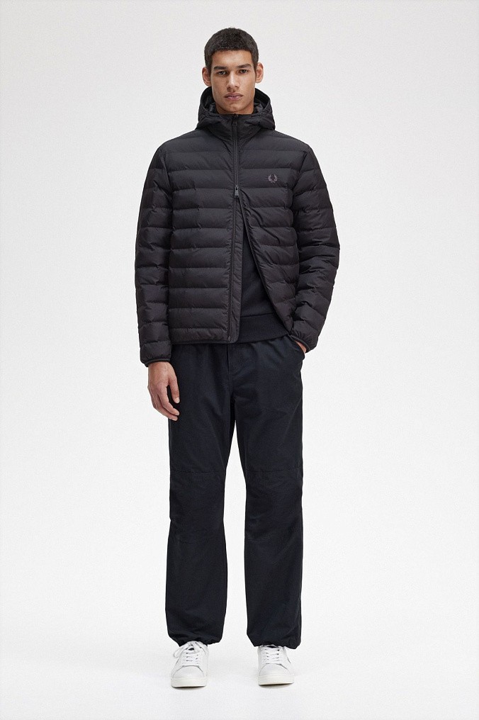 Куртка Fred Perry Hooded Insulated Jacket