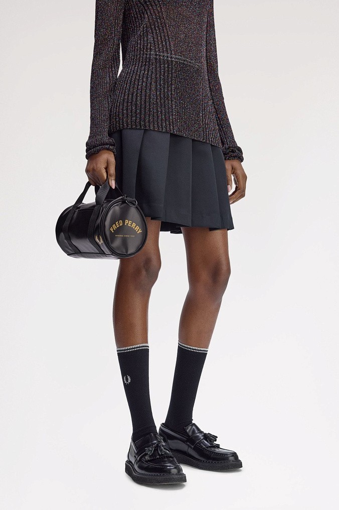 Сумка через плечо Fred Perry Tonal Classic Mini Barrel Bag