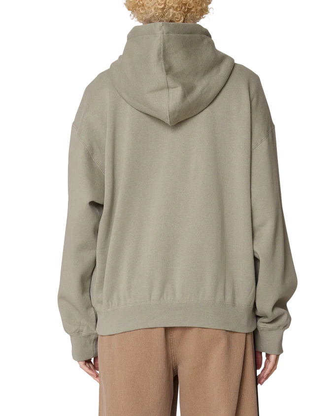 Толстовка женская Obey Collegiate Baggy Zip Hood